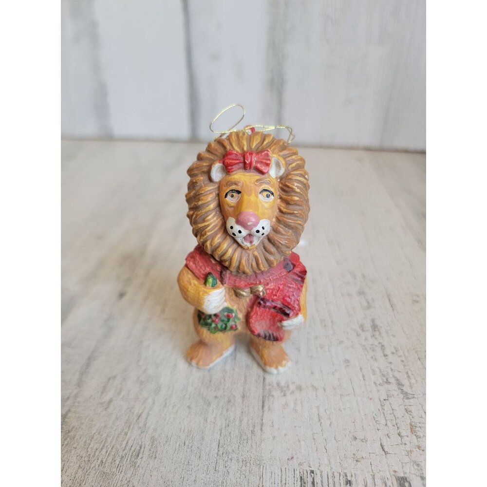 Vintage‎ Kurt Adler Wizard of Oz lion ornament Xmas